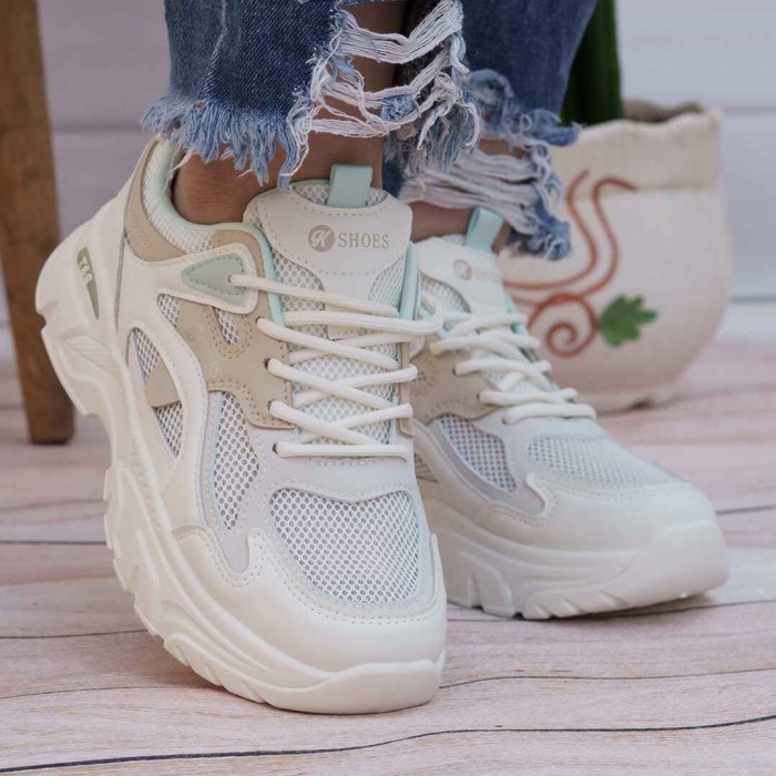 کتانی زنانه جلیلی مدل 5721 کد 262